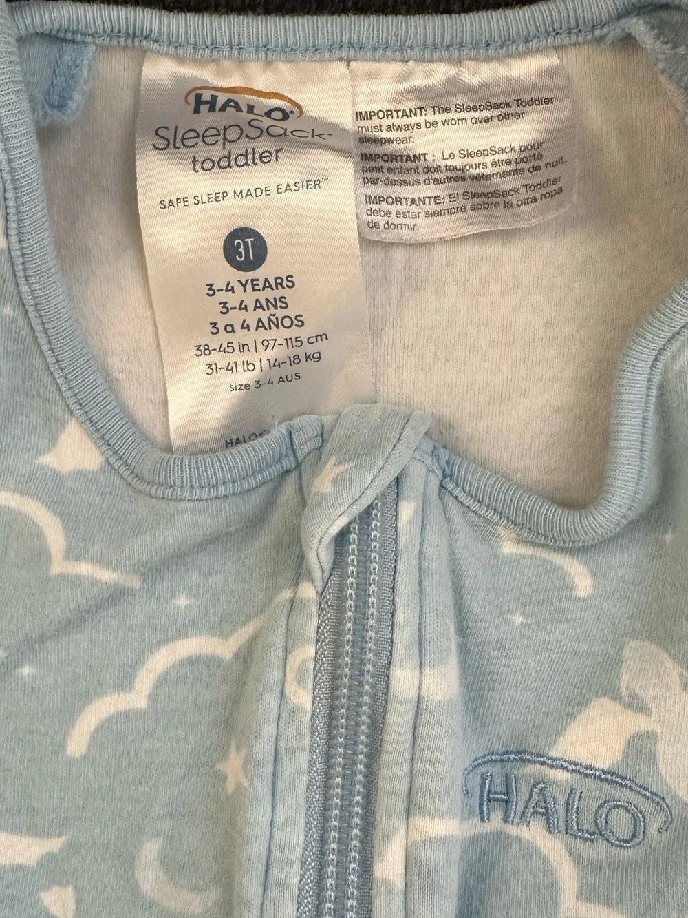 Halo Early Walker Sleep Sack